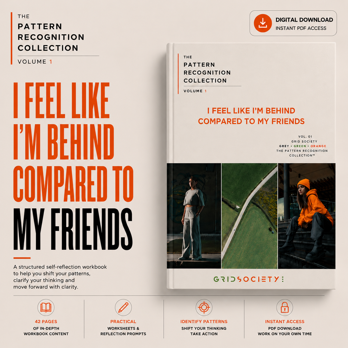 I Feel Like I'm Behind Compared to My Friends | Workbook Vol. 1