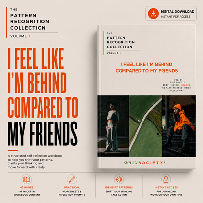 I Feel Like I'm Behind Compared to My Friends | Workbook Vol. 1