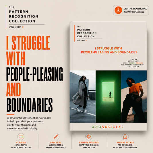 I Struggle with People-Pleasing and Boundaries | Workbook Vol. 2